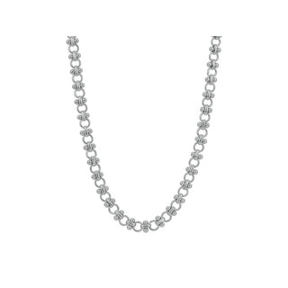 Chloe Chain Necklace | Silver