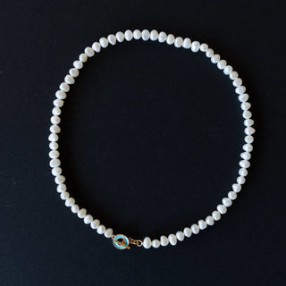 Tropez Pearl Necklace