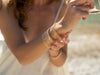Gold Coral Cuff Bracelets YLUME   