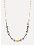 Echo Necklace | Peacock Pearl