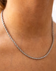 Haven Necklace | Silver