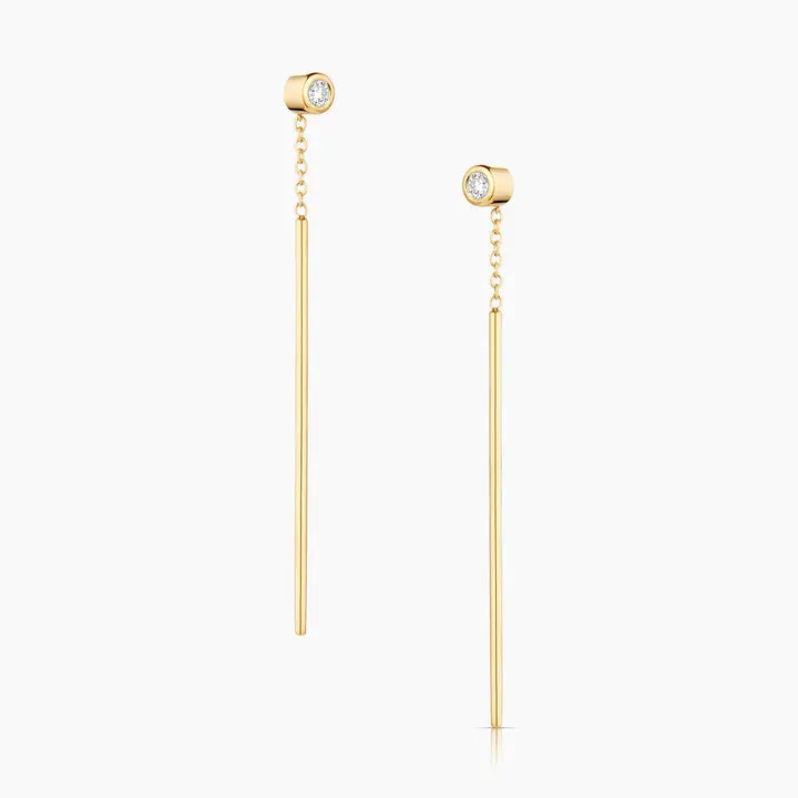Marlo Threader Earrings