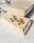 Staple Studs | Gold