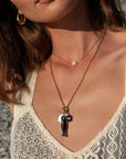 Santorini Fish Necklace