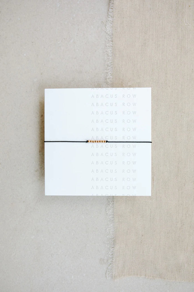 Friendship Bracelet No.3 Bracelets Abacus Row   