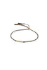 Friendship Bracelet No.3 Bracelets Abacus Row Brown  