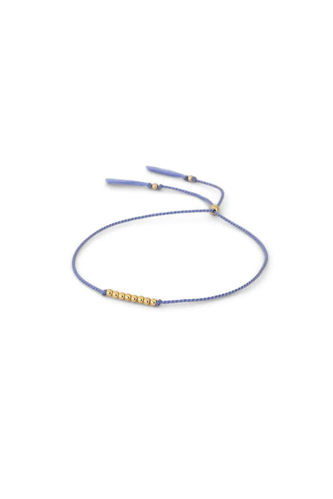 Friendship Bracelet No.3 Bracelets Abacus Row Lilac  