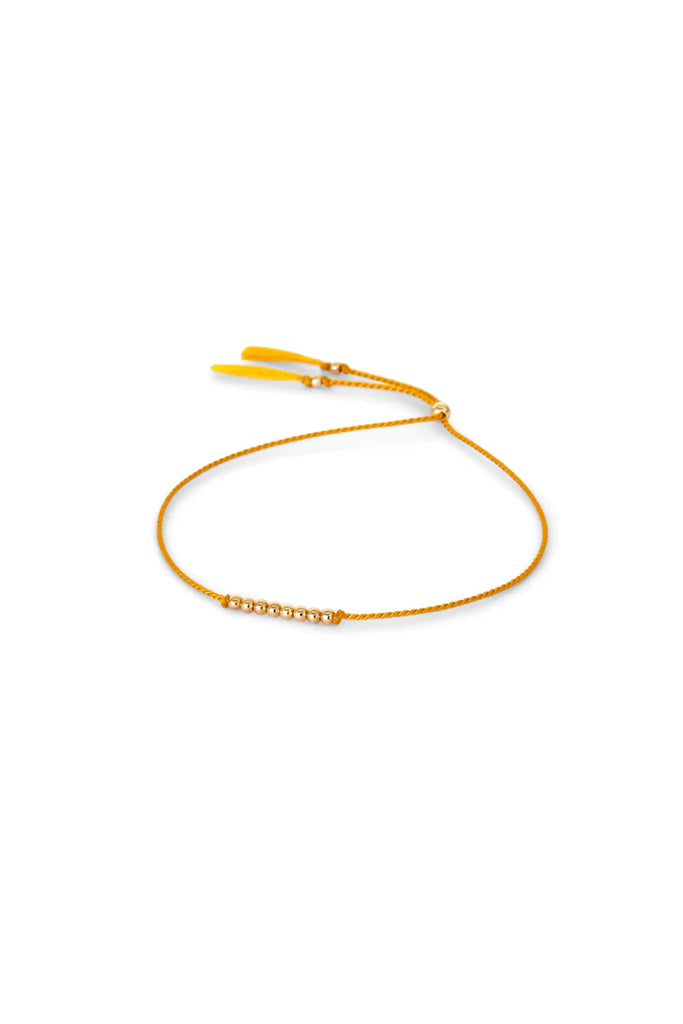 Friendship Bracelet No.3 Bracelets Abacus Row Plantain  