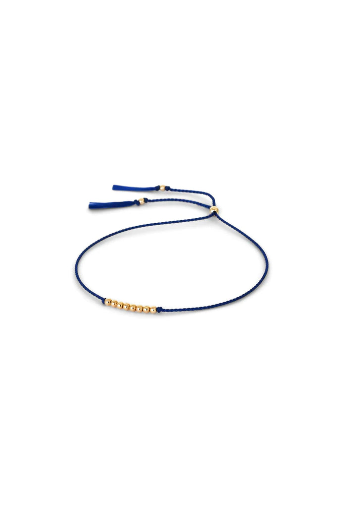 Friendship Bracelet No.3 Bracelets Abacus Row Sapphire  