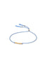 Friendship Bracelet No.3 Bracelets Abacus Row Sky  