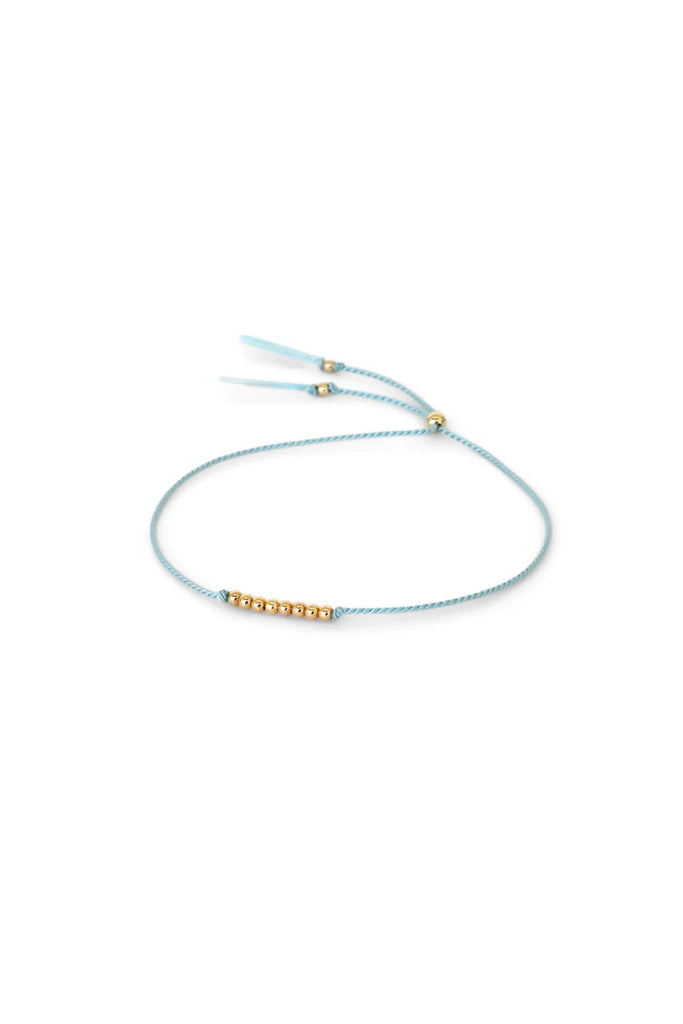 Friendship Bracelet No.3 Bracelets Abacus Row Water  