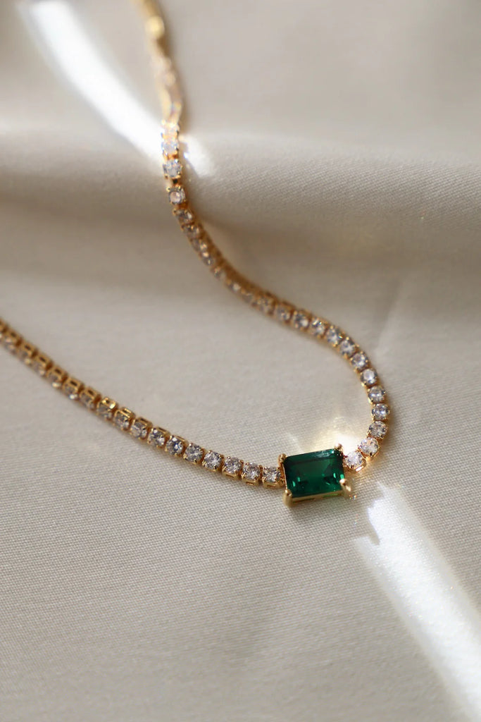 Heirloom Emerald Necklace Necklaces Katie Waltman Jewelry   