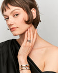 Alice Cuff Bracelet | Moonstone