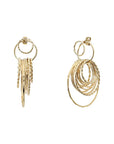 Arizona Medium Hoop Earrings