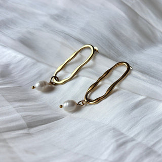 Athena Drops Earrings