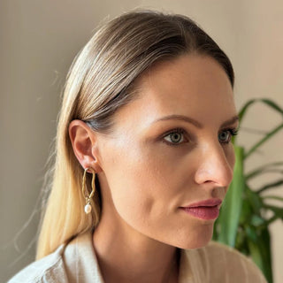 Athena Drops Earrings