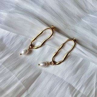Athena Drops Earrings