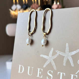 Athena Drops Earrings