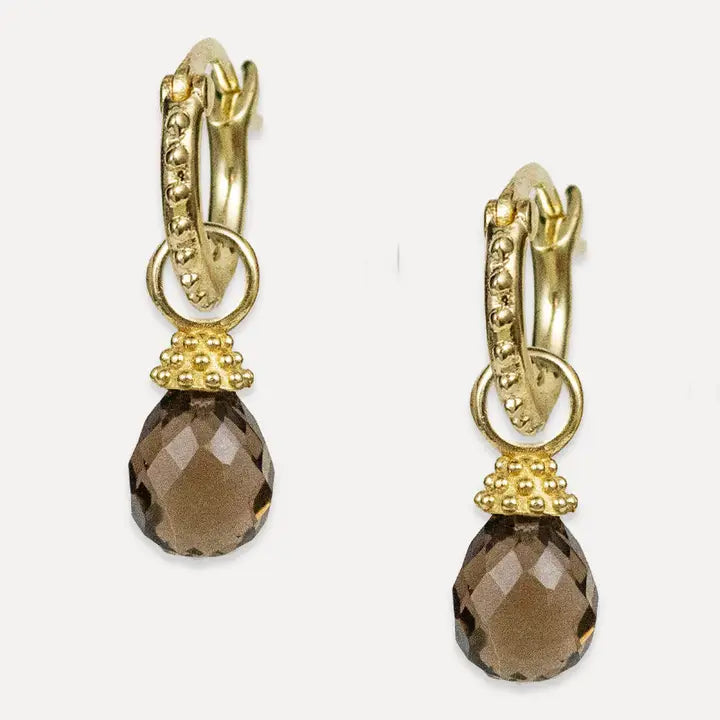 Lincoln Huggies | Smoky Quartz