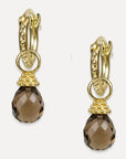 Lincoln Huggies | Smoky Quartz