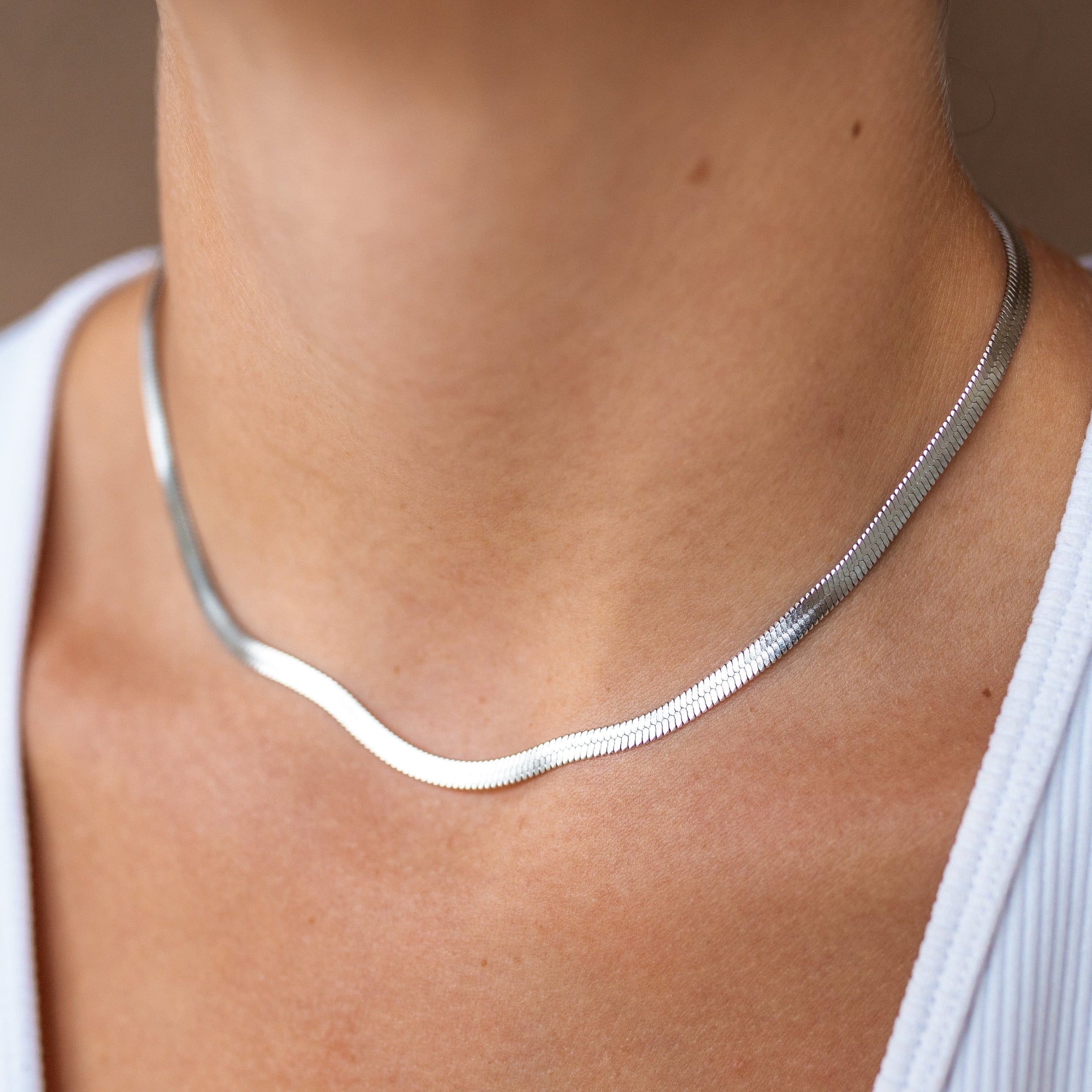 Weekender Necklace | Silver