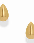 Uma Tear Drop Studs | Gold