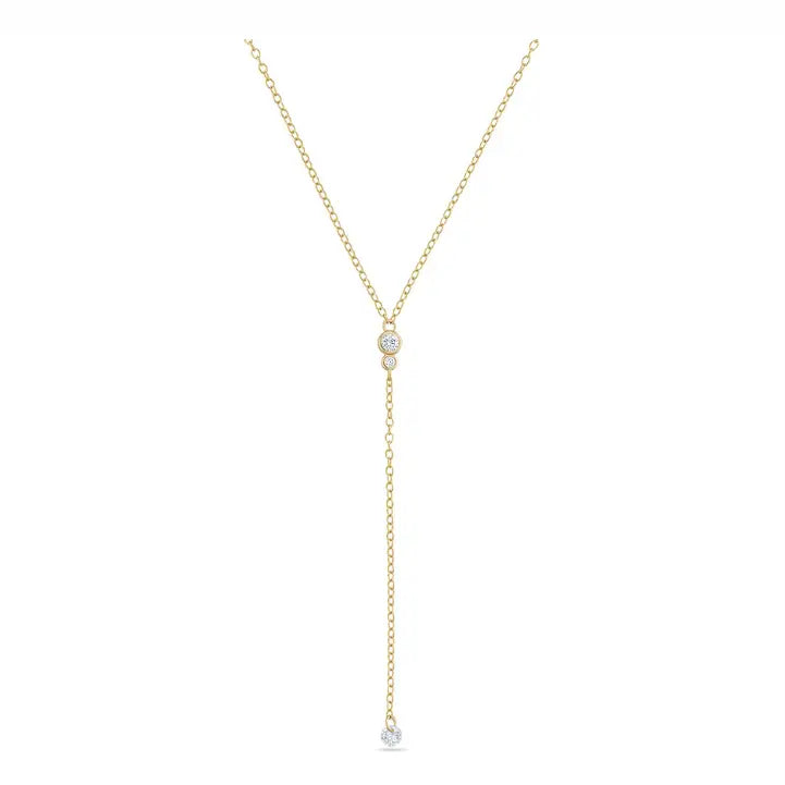 Double Bezel Lariat