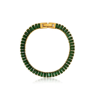 Shayna Bracelet | Emerald Bracelets Sahira Jewelry Design   