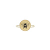 Round Bee Ring | Gold Vermeil Rings Anzu 7  
