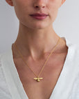 Baby Bee Necklace