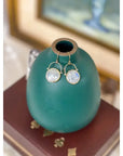 Dipsea Earrings | Moonstone