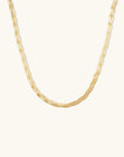 Braided Herringbone Necklace
