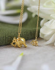 Indian Elephant Necklace