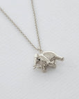 Indian Elephant Necklace