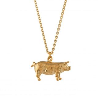Suffolk Pig Necklace