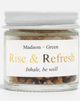 "Rise and Refresh" Morning Aromatic Inhaler