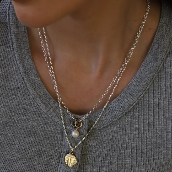 The Elara Coin Necklace