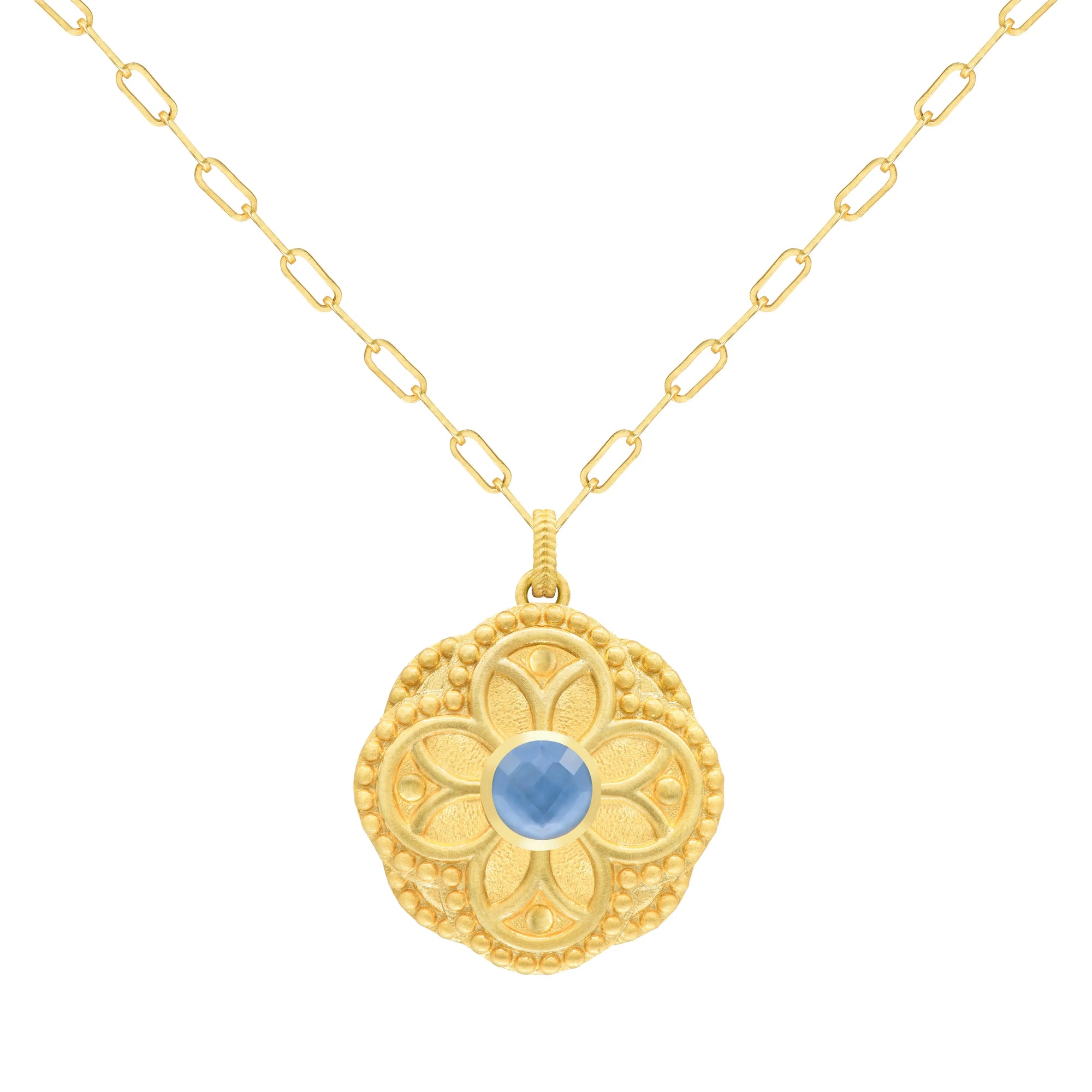 Eira Necklace | Tanzanite