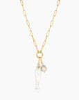 Fortuna Colette Necklace | Mother of Pearl