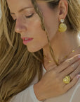 Oceania Earrings | Tanzanite