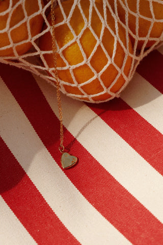 Vintage Heart Necklace Necklaces KariBoo Bijoux   