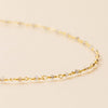 Indian Beaded Gemstone Necklace Necklaces Une A Une Labradorite  