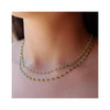 Indian Beaded Gemstone Necklace Necklaces Une A Une   
