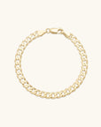 Cubano Bold Bracelet | Gold