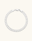 Cubano Bold Bracelet | Silver