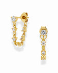 Lucy Chain Studs