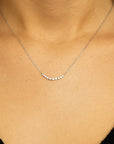 Imani Necklace | Silver