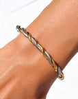 All Love Cuff | Mixed Metal