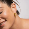 Savannah Hoops Earrings Mod + Jo   