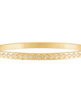 Diamond Cut Bangle Bracelet